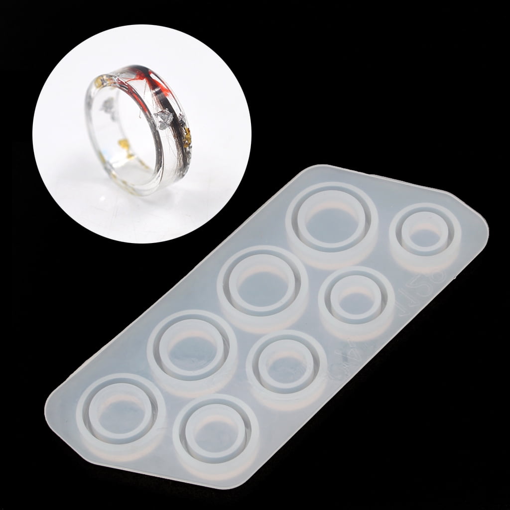Silicone Trinket Tray Mould Mold Set Resin Coaster Epoxy Table Ring Holder  Dish | eBay